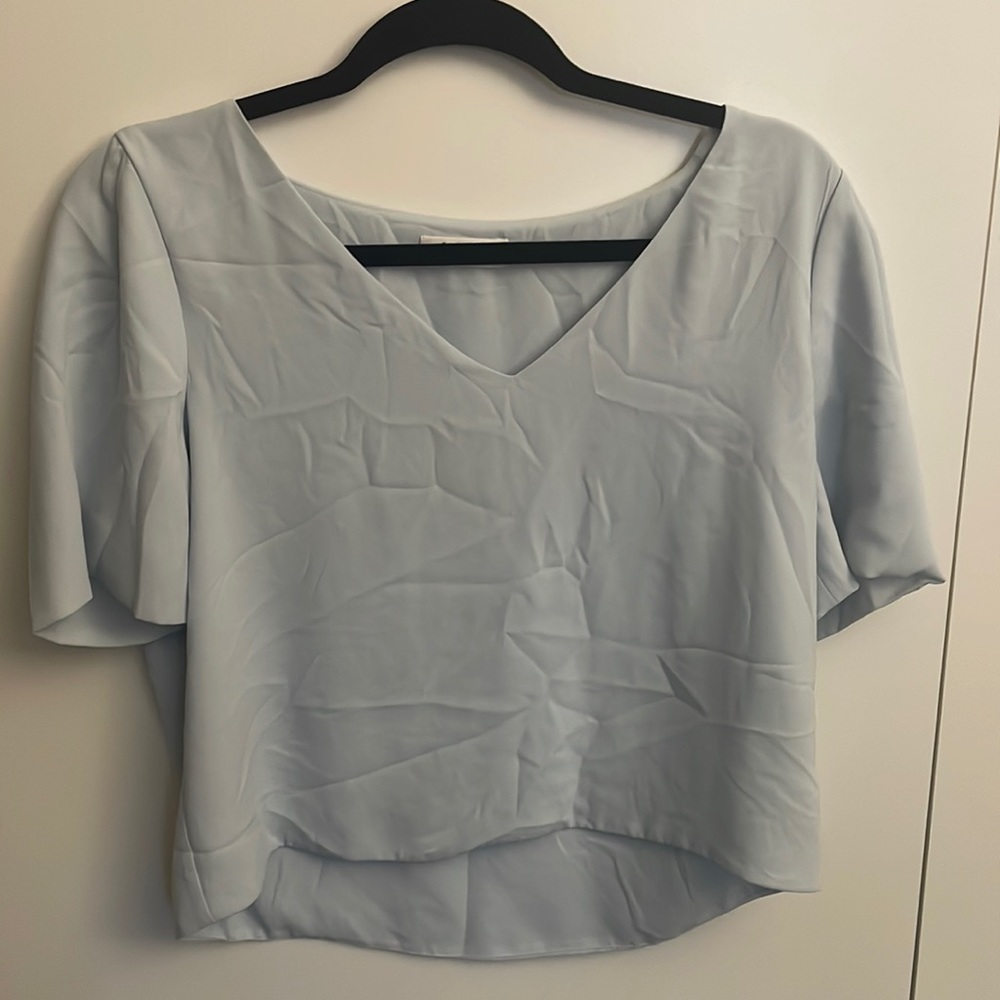Babaton randy blouse sz M